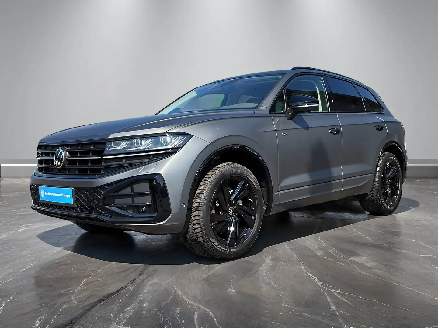 Volkswagen Touareg R-Line 3.0TDI +AHK+LUFT+STDHZG+ASSISTS+ Gri - 2