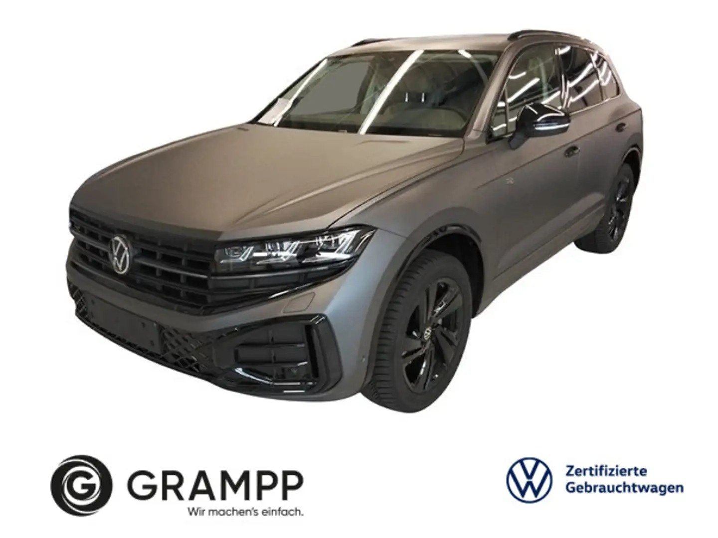 Volkswagen Touareg R-Line 3.0TDI 4Motion +AHK+LUFT+STDHZG+ Grau - 1