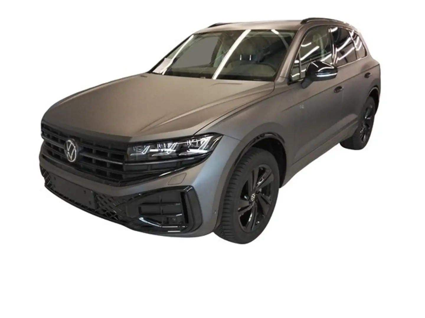 Volkswagen Touareg R-Line 3.0TDI 4Motion +AHK+LUFT+STDHZG+ Grau - 2
