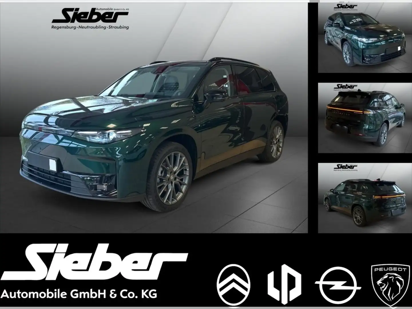 Leapmotor C10 Design *360° Kamera*Sitzheizung/-belüftung* Grün - 1