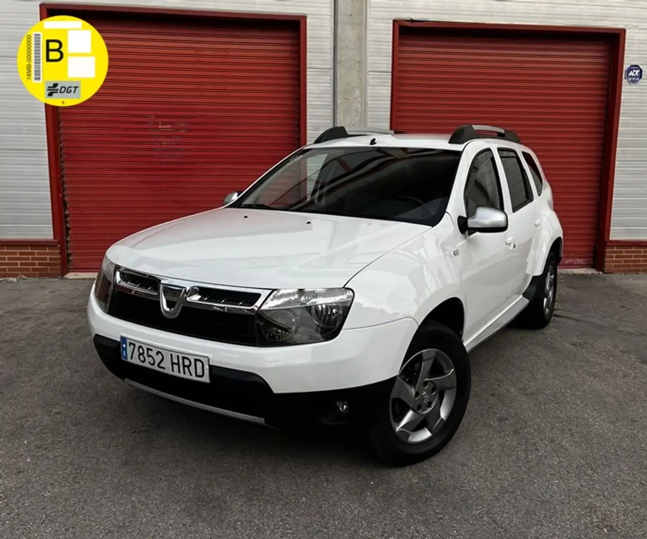 Dacia Duster 1.5dCi Laureate 4x2 110 Blanc - 1