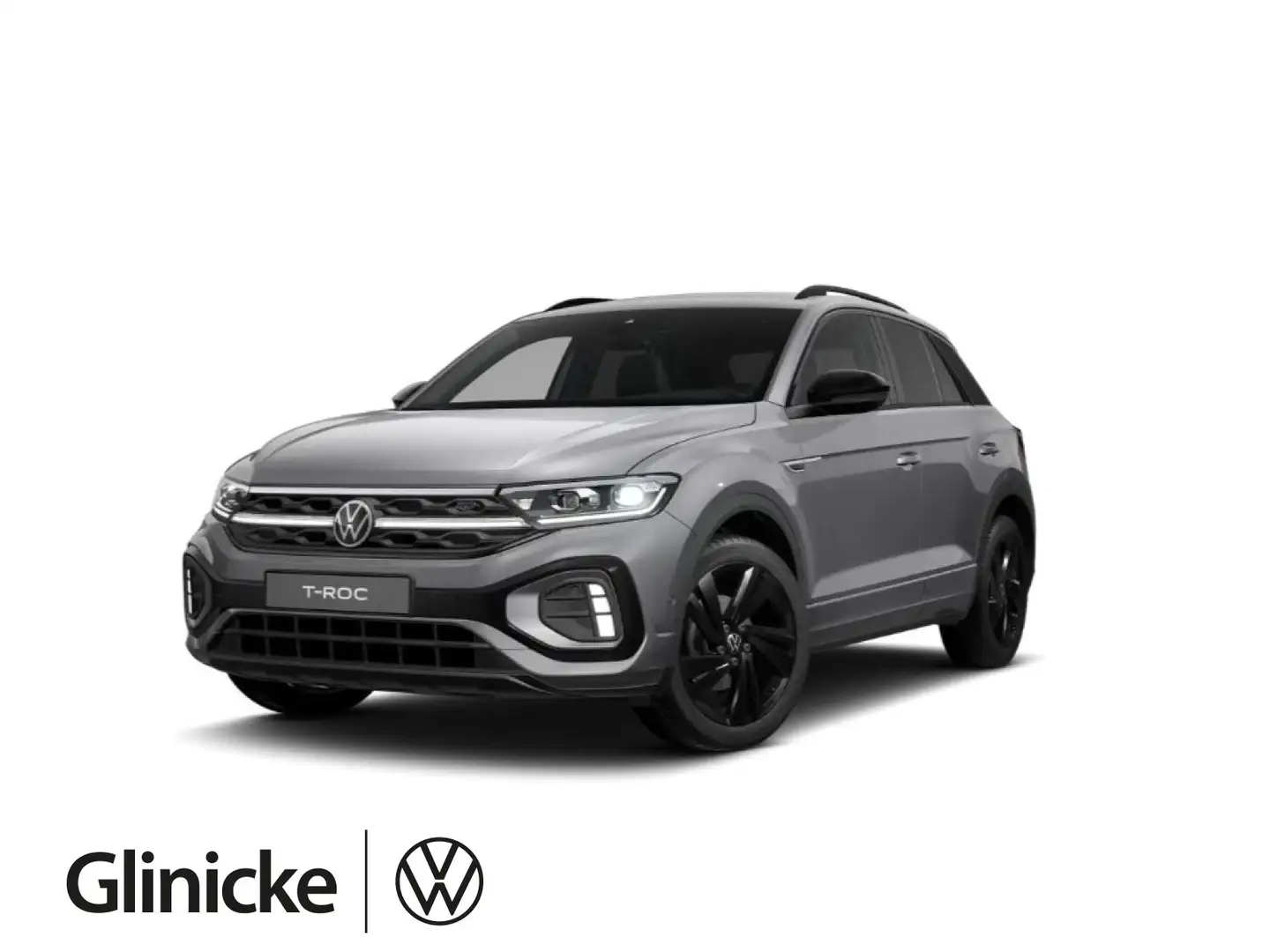 Volkswagen T-Roc R-Line 2.0 TDI 4MOTION DSG *TOP LEASING* Grigio - 1