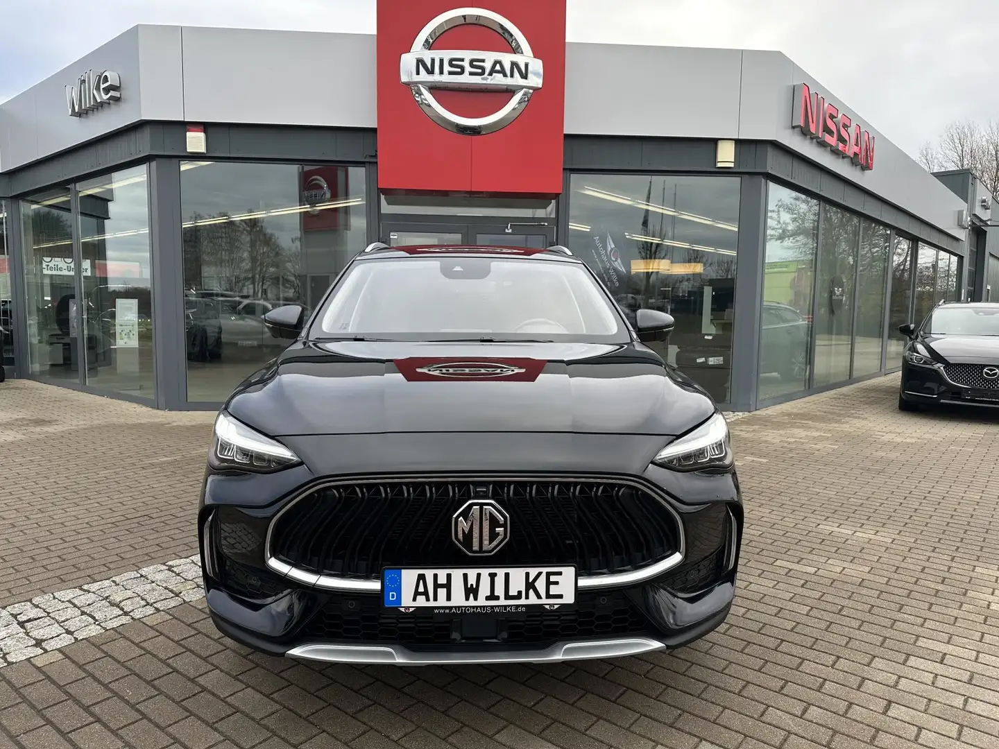 MG HS 1.5 T-GDI AUT. LUXURY/AHK/360°/LEDER/8-fach Bereif - 2