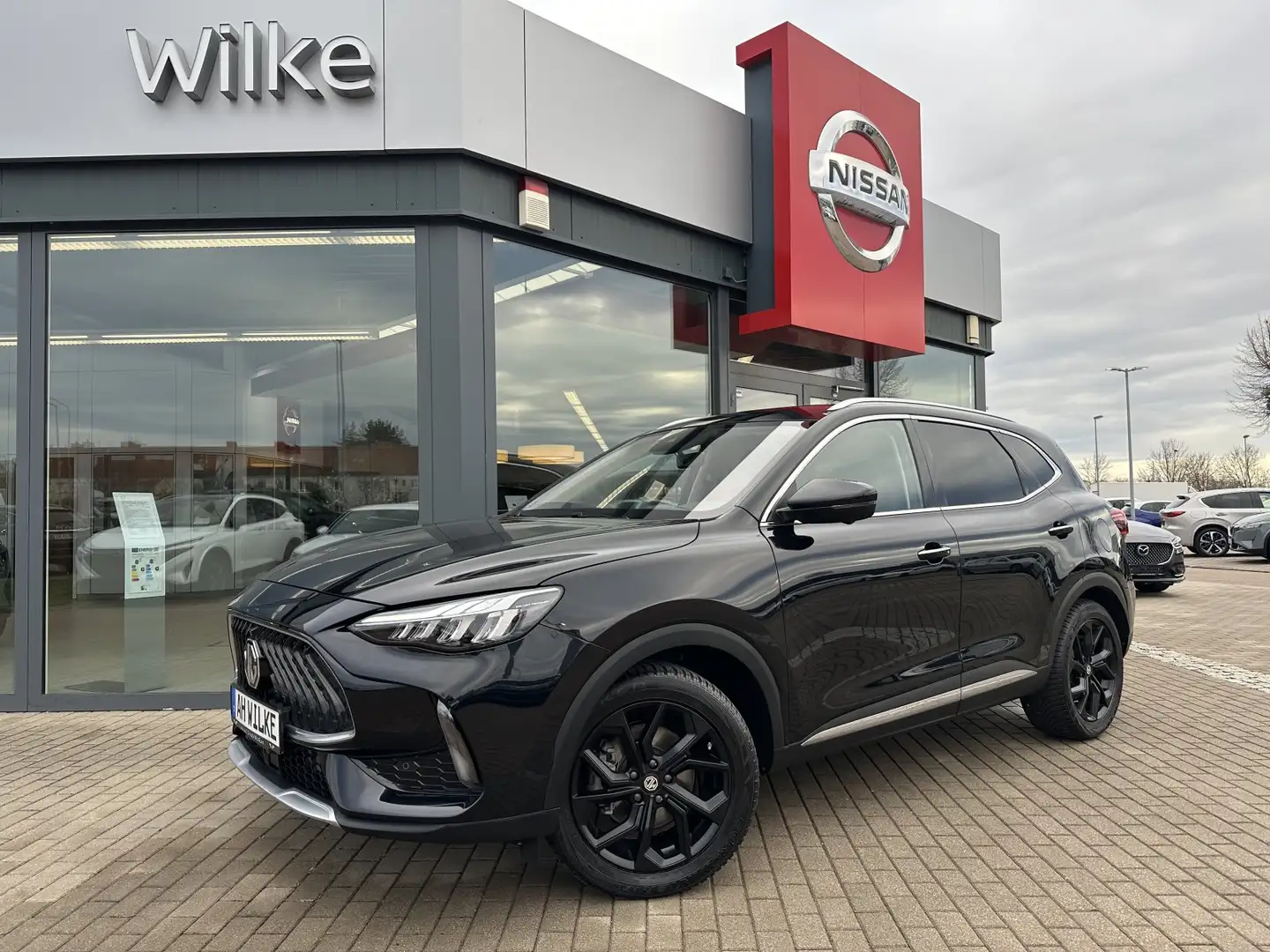 MG HS 1.5 T-GDI AUT. LUXURY/AHK/360°/LEDER/8-fach Bereif - 1