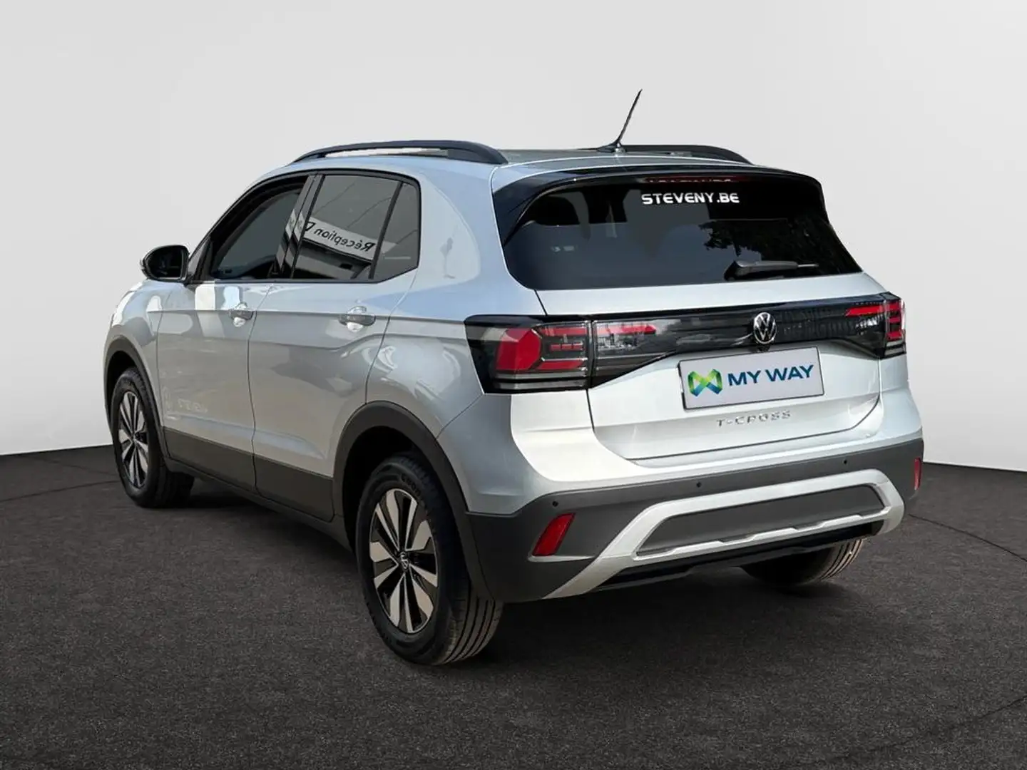 Volkswagen T-Cross T-Cross Life Business 1.0 TSI 70 kW (95 pk) 5 vers Argent - 2