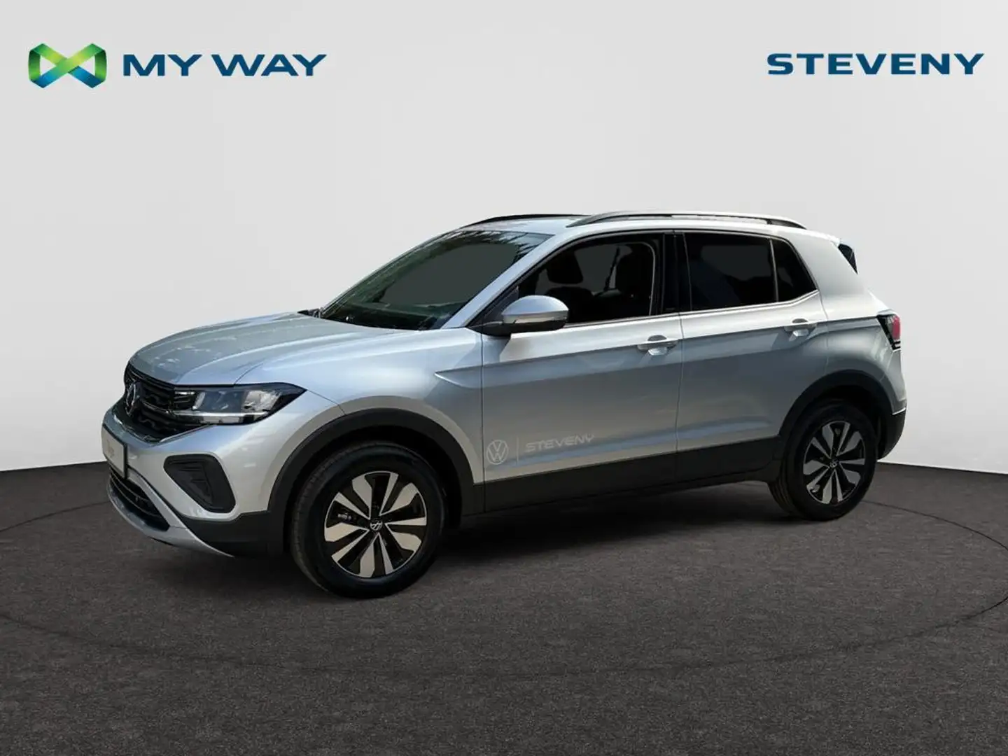 Volkswagen T-Cross T-Cross Life Business 1.0 TSI 70 kW (95 pk) 5 vers Argent - 1