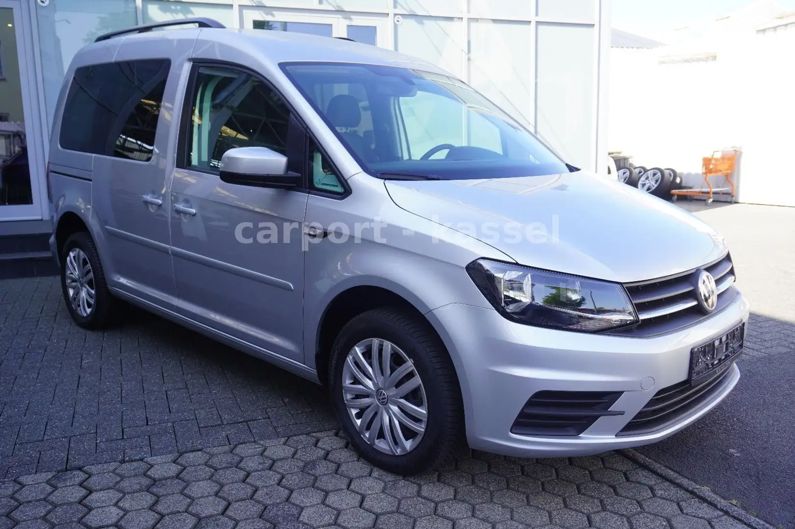 Volkswagen Caddy Tendline Beach/Liegefläche/Bezin/CNG Argent - 1