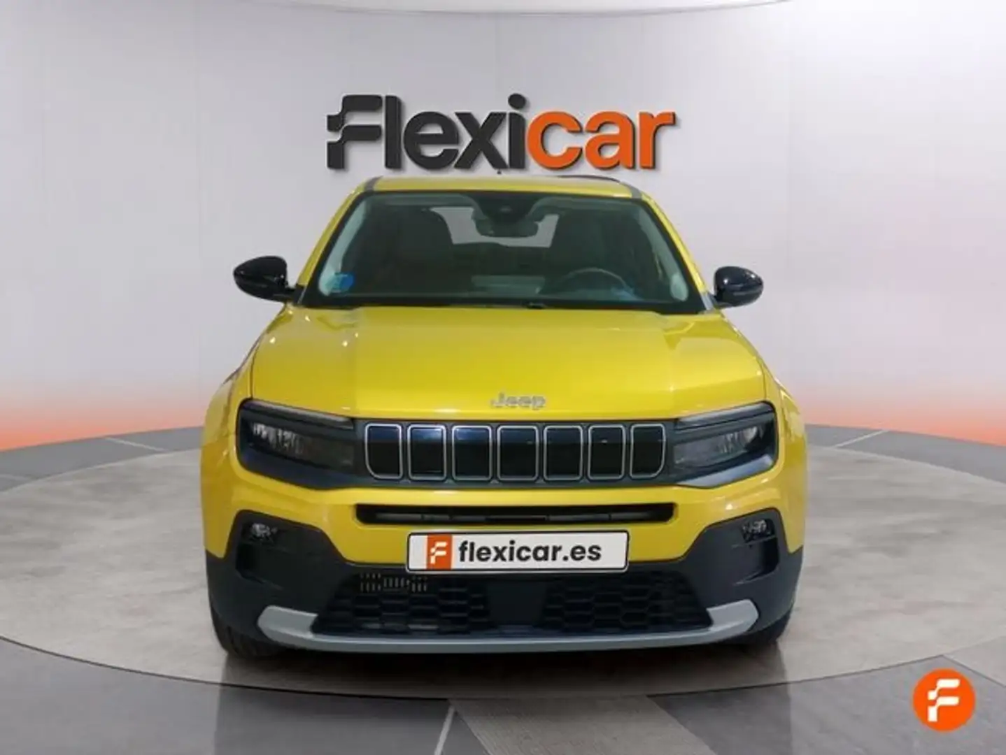 Jeep Avenger 1.2 eHybrid 81kW (110CV) Altitude Amarillo - 2