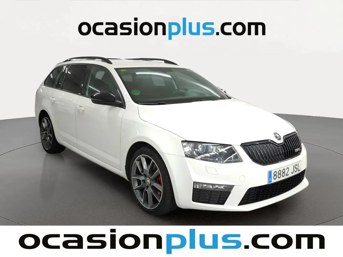 Skoda Octavia Combi 2.0TDI RS Blanco - 2
