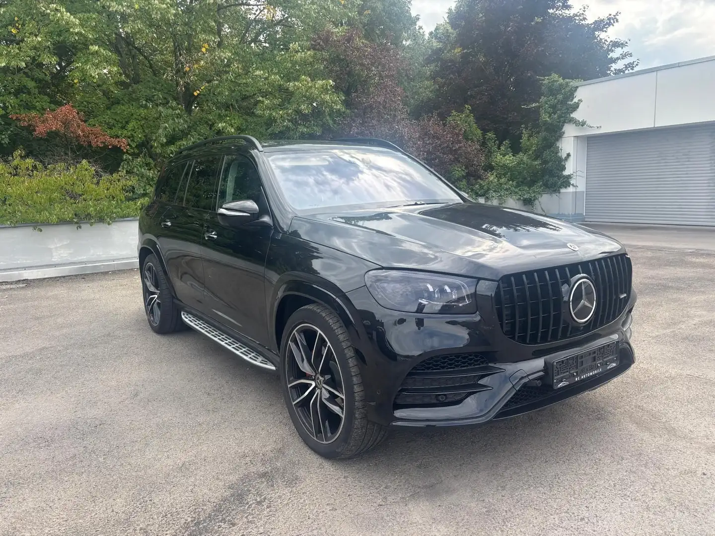 Mercedes-Benz GLS 400 GLS -Klasse GLS 400 d 4Matic AMG Schwarz - 2