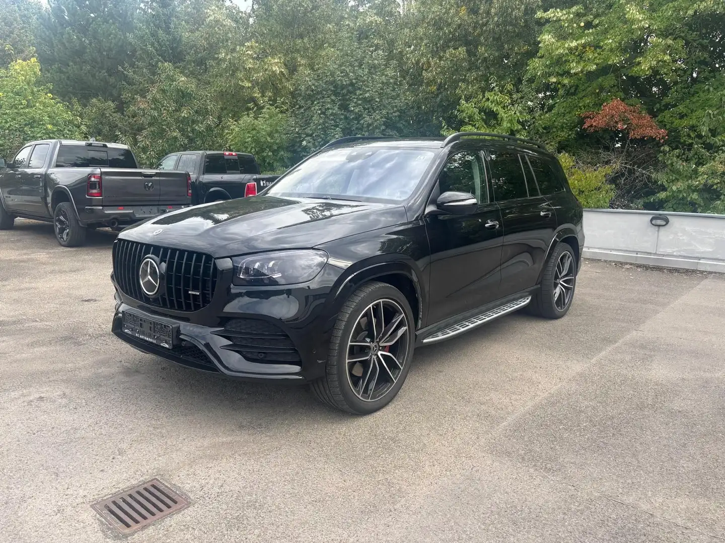 Mercedes-Benz GLS 400 GLS -Klasse GLS 400 d 4Matic AMG Schwarz - 1