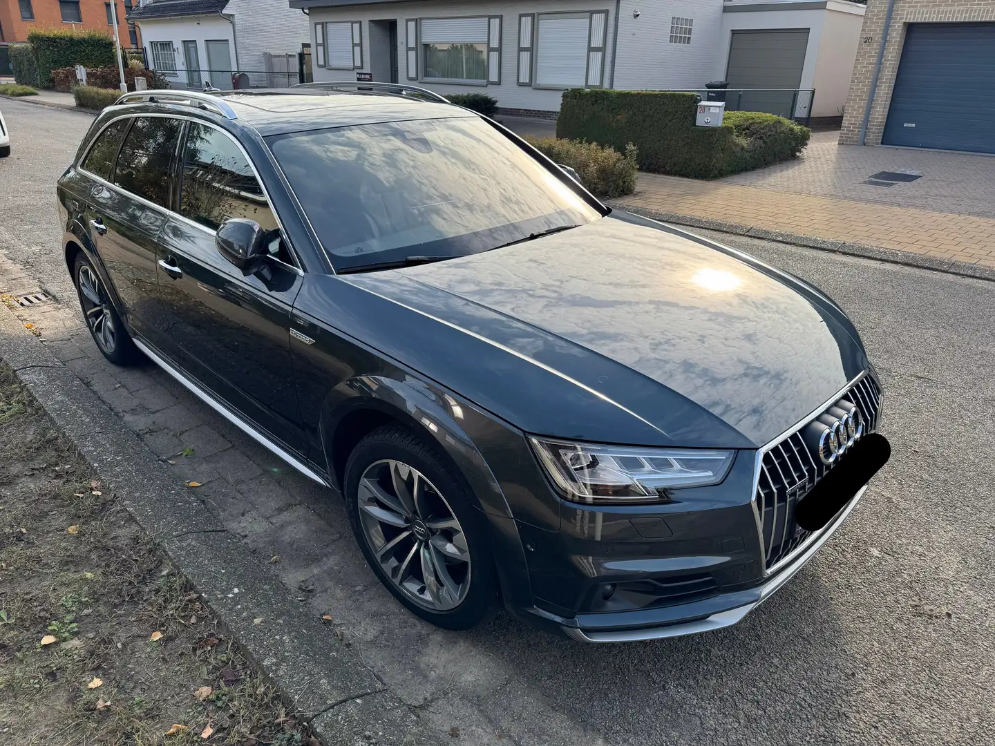 Audi A4 allroad A4 allroad quattro 2.0 TDI S tronic Argent - 2