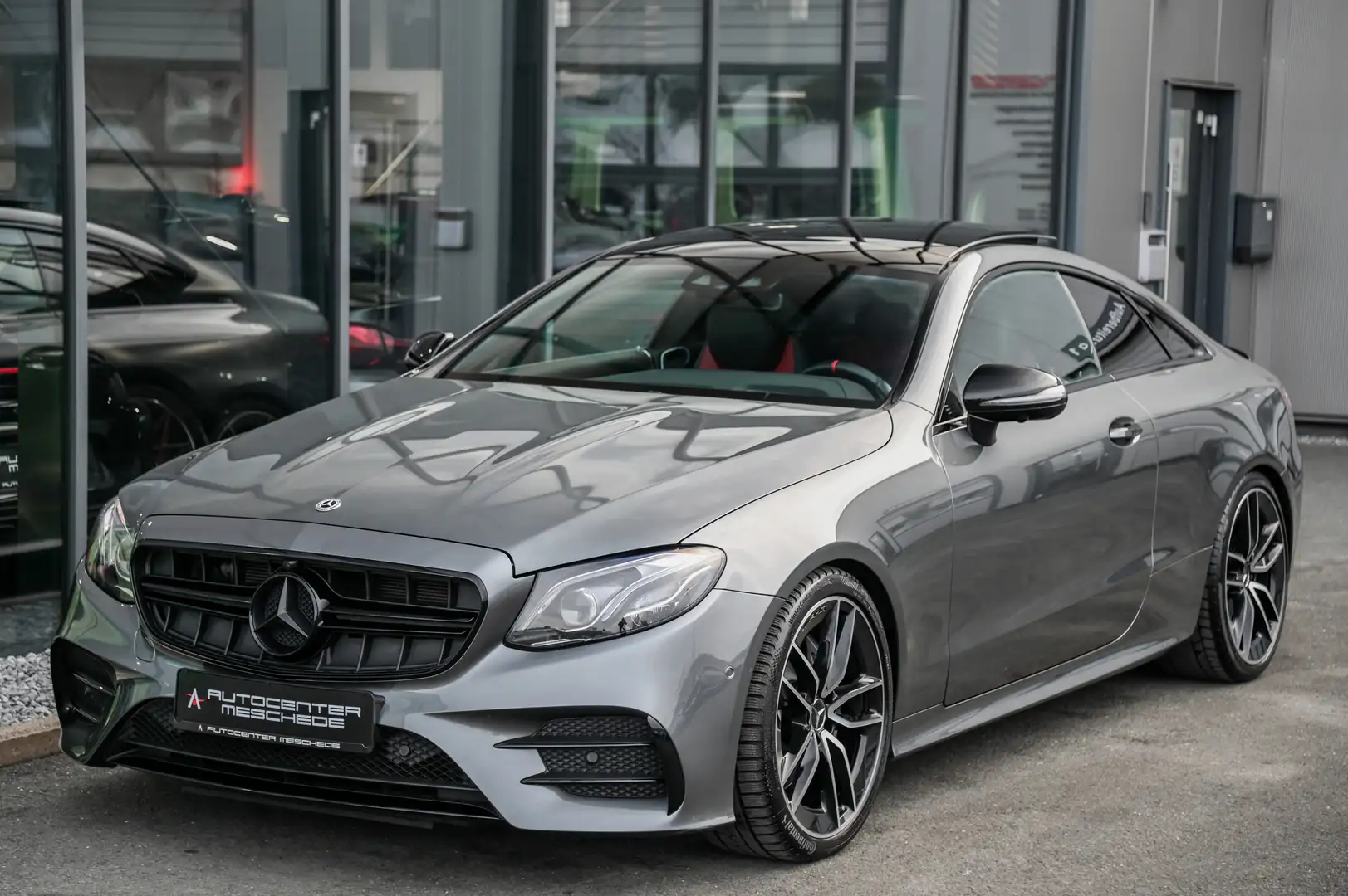 Mercedes-Benz E 53 AMG Coupé 4M+ Widescreen* Pano* Burmester* Gris - 2
