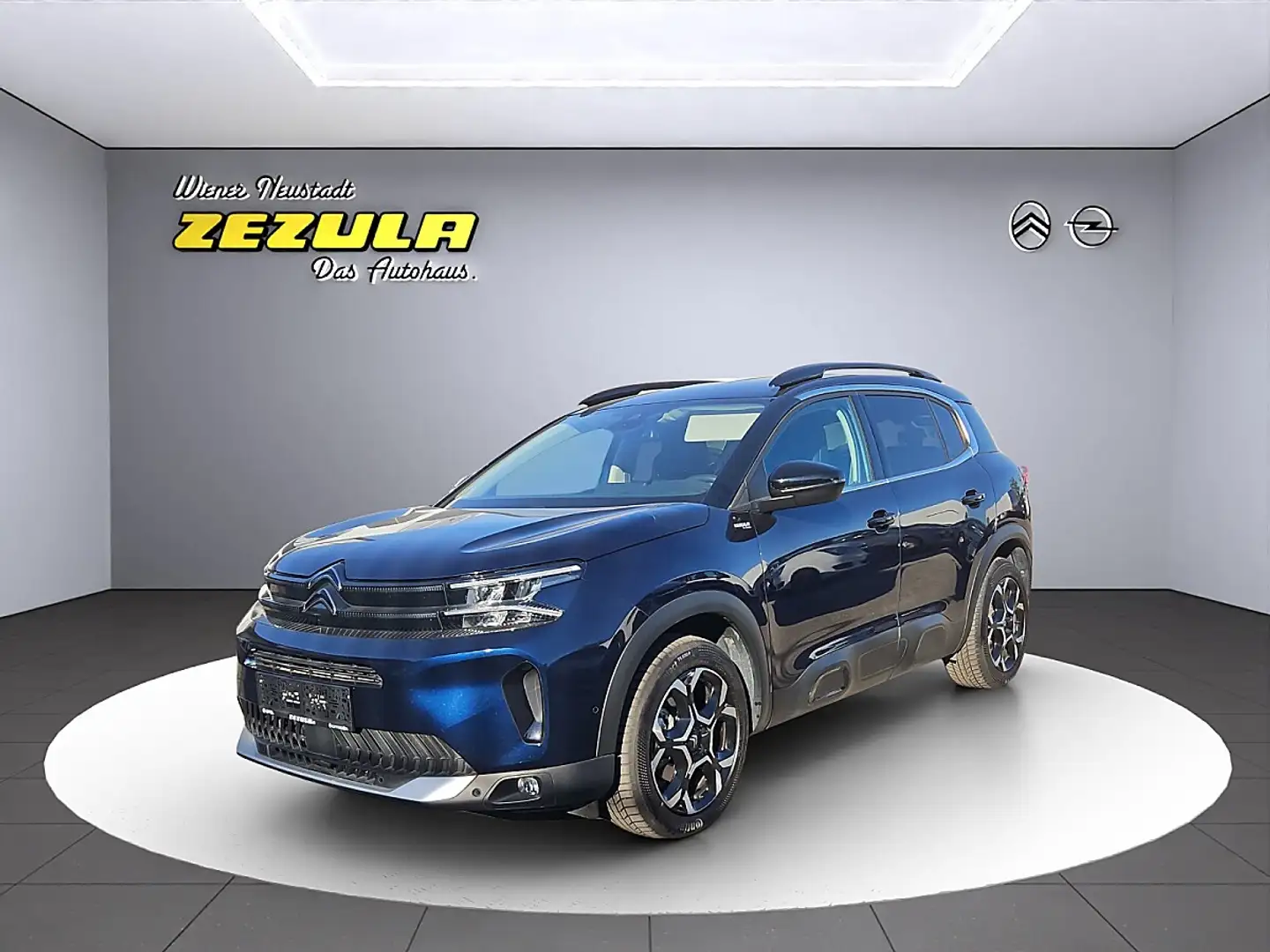 Citroen C5 Aircross Hybrid 145 PS Automatik Max Blau - 1