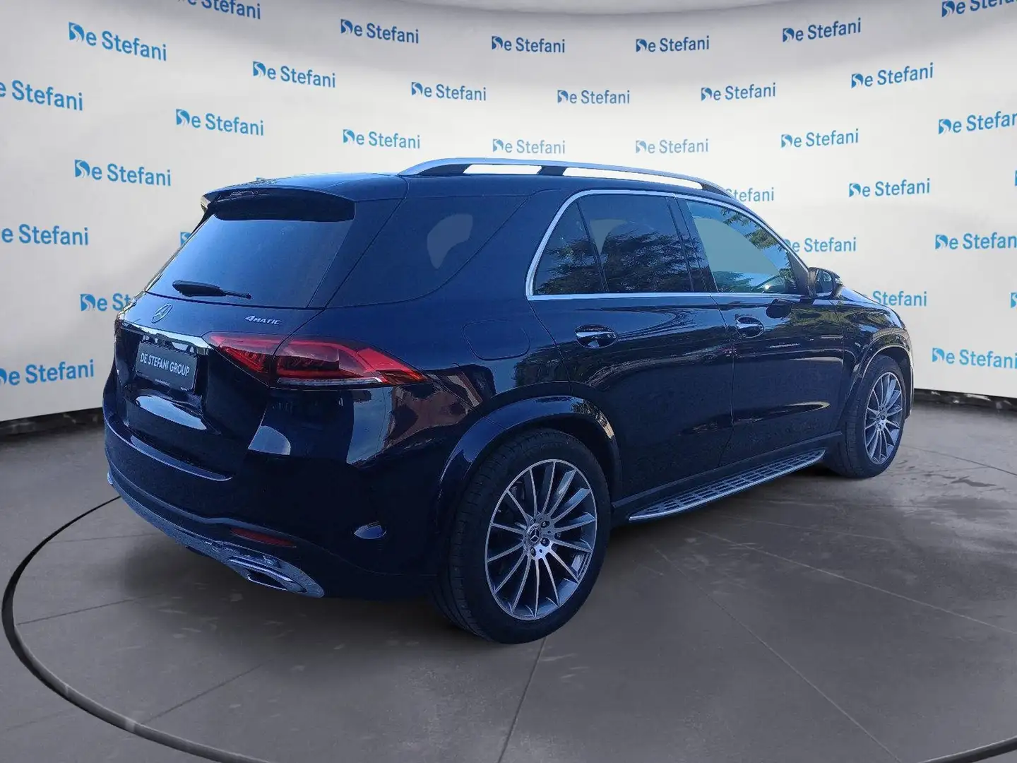 Mercedes-Benz GLE 350 GLE 350 de 4Matic Plug-in hybrid Premium Plus Blu/Azzurro - 2