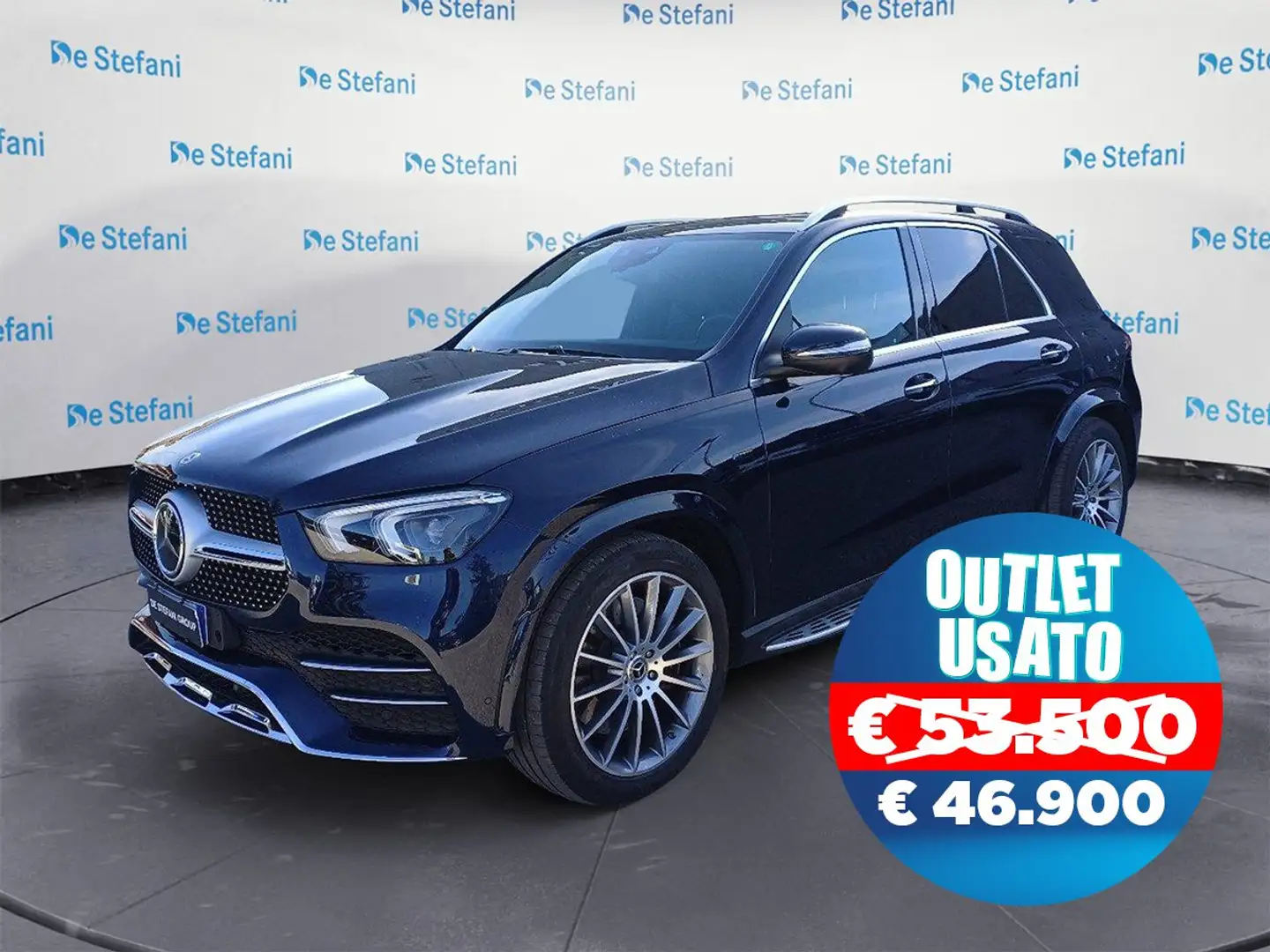 Mercedes-Benz GLE 350 GLE 350 de 4Matic Plug-in hybrid Premium Plus Blu/Azzurro - 1