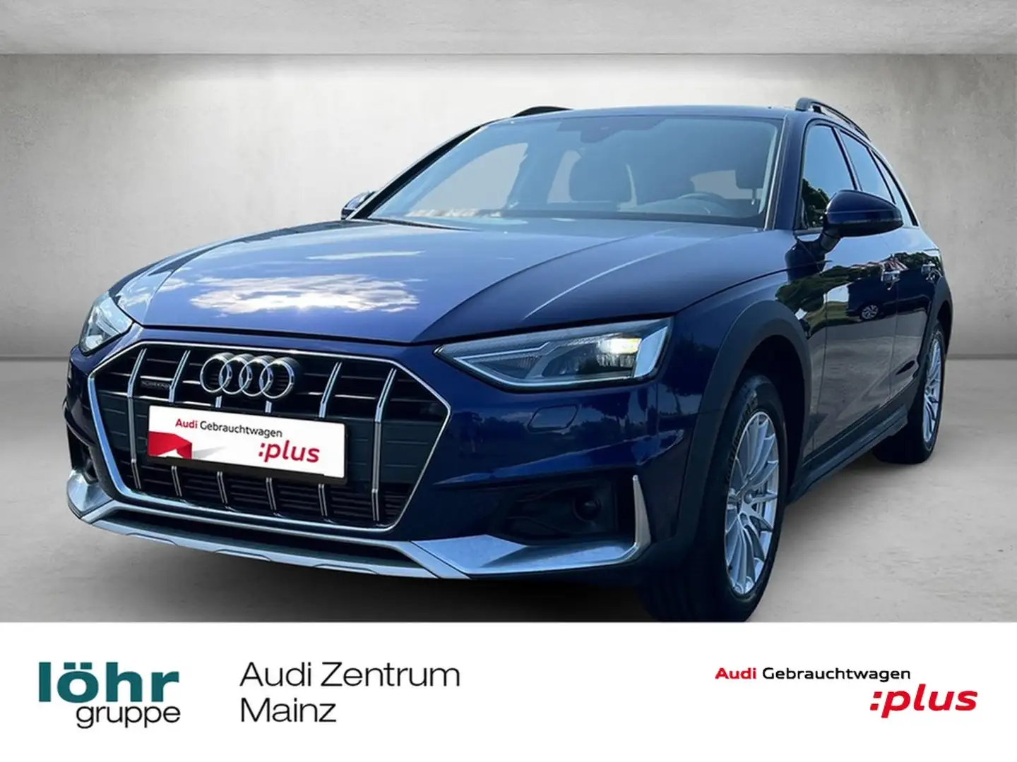 Audi A4 allroad 45 TFSI quattro S tronic *Navi*VC+* Blau - 1