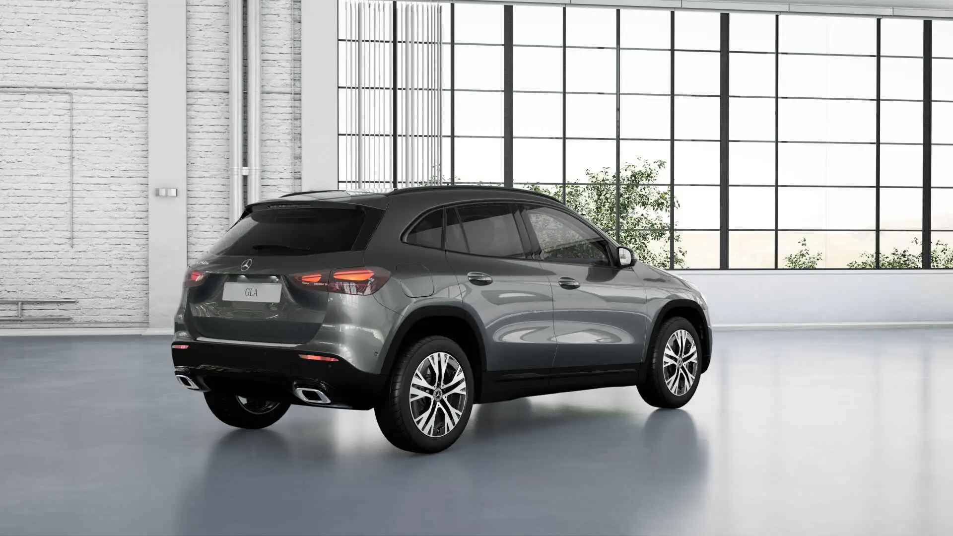 Mercedes-Benz GLA 250 e Luxury Line | Night pakket | 360 graden camera | Gris - 2