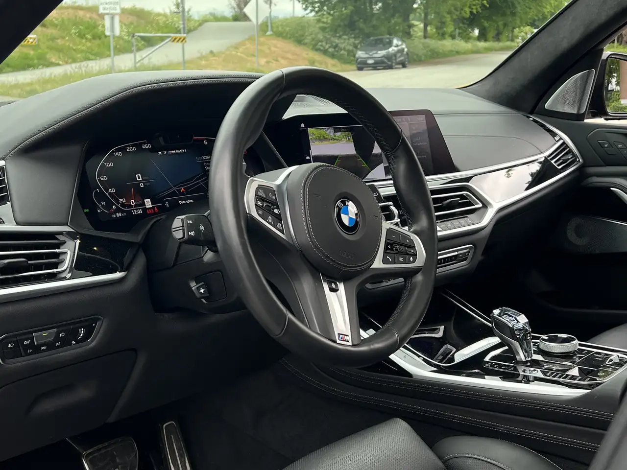 BMW X7 снимка BMW X7