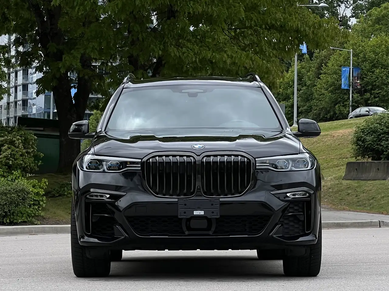 BMW X7 снимка BMW X7