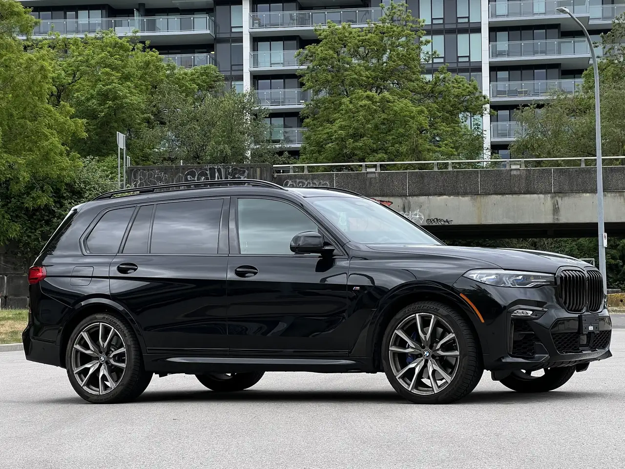 BMW X7 снимка BMW X7