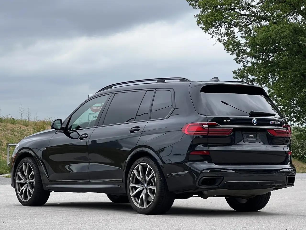BMW X7 снимка BMW X7