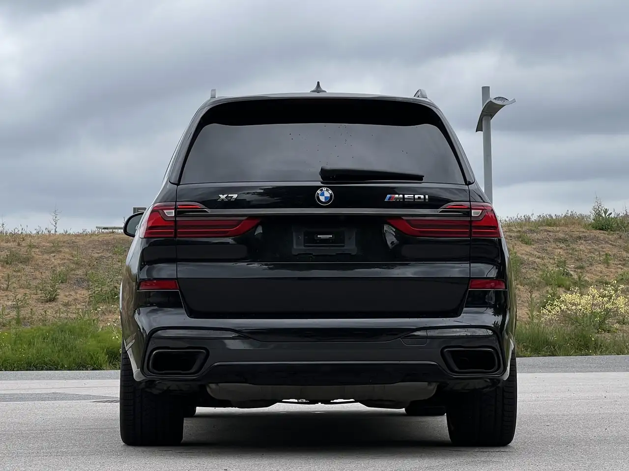 BMW X7 снимка BMW X7
