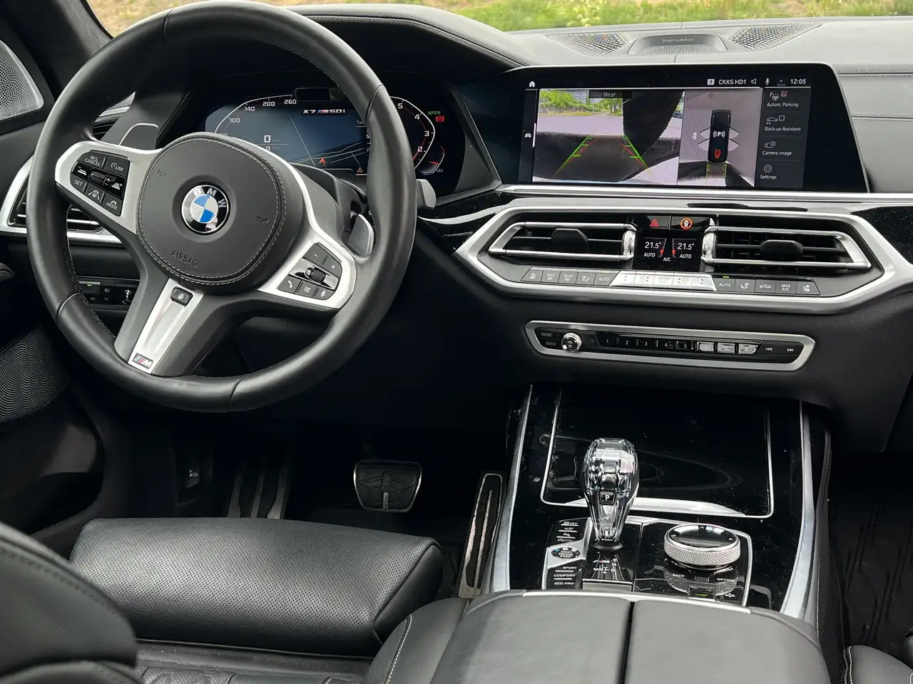 BMW X7 снимка BMW X7