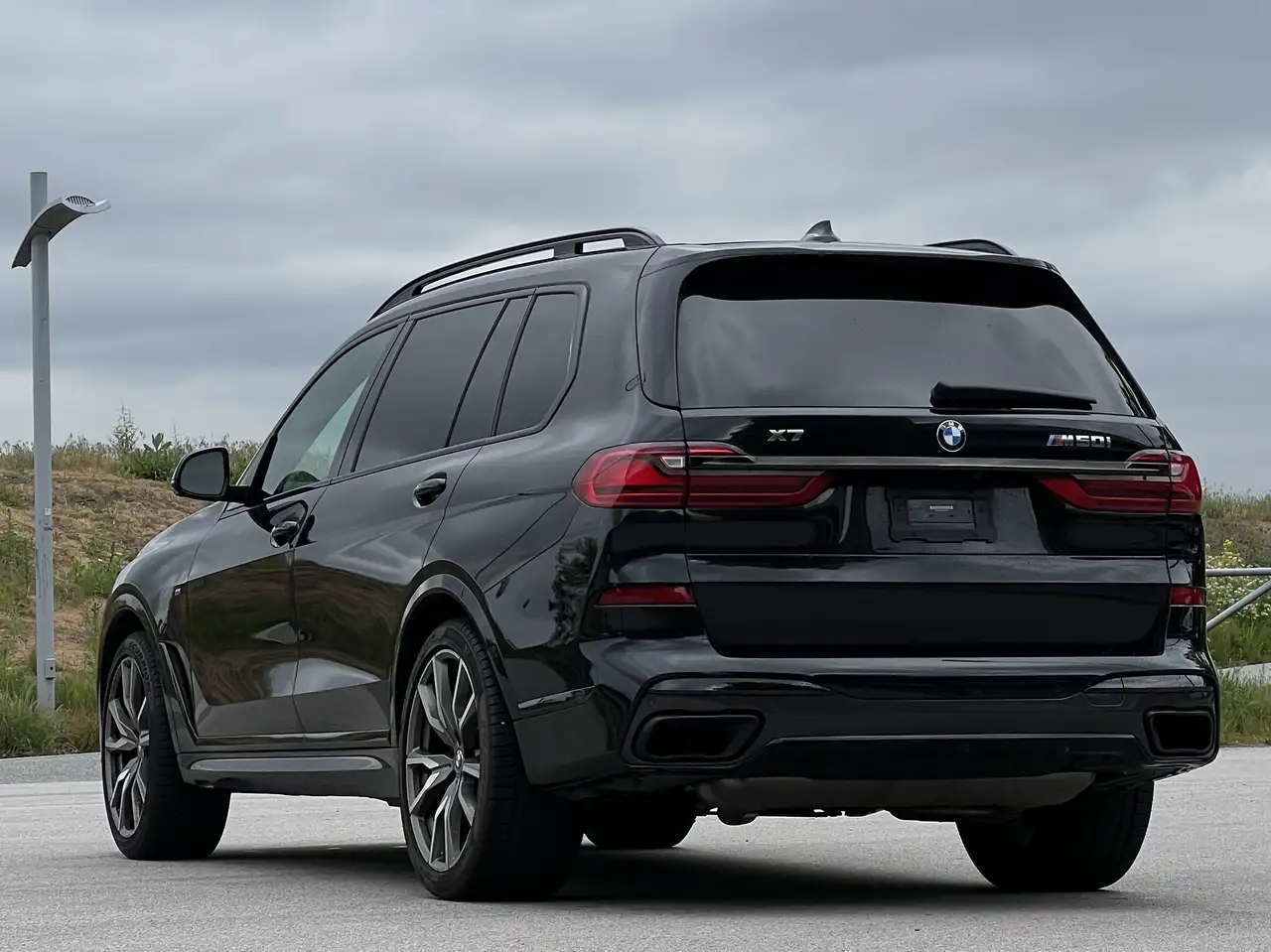 BMW X7 снимка BMW X7