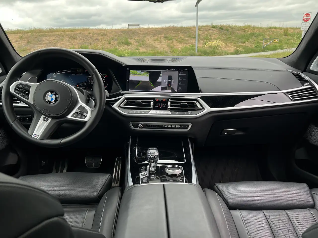 BMW X7 снимка BMW X7