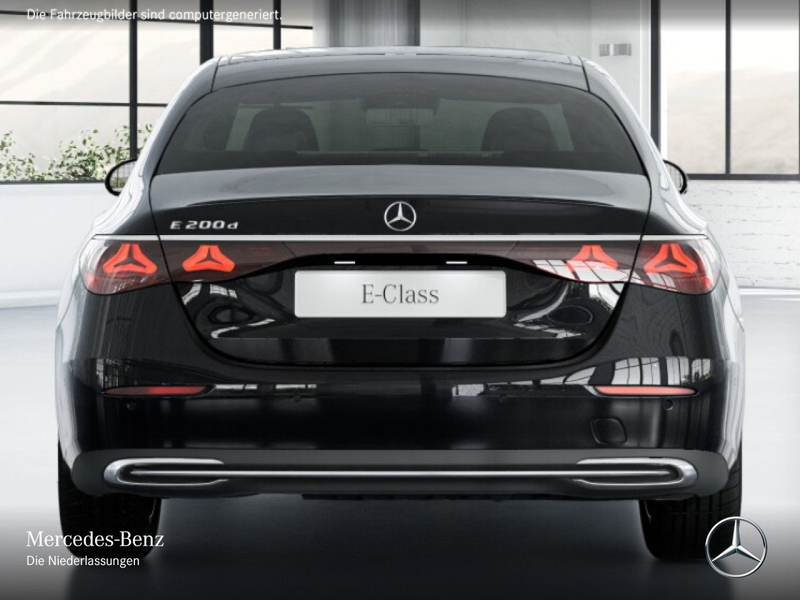 Mercedes-Benz E 200 d Avantgarde Fahrass WideScreen 360° Pano 9G — photo 7