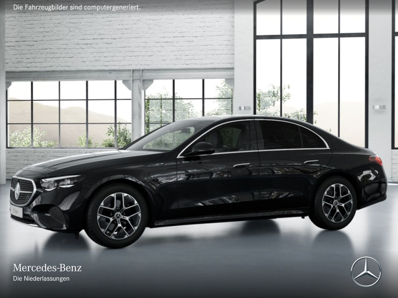 Mercedes-Benz E 200 d Avantgarde Fahrass WideScreen 360° Pano 9G — photo 3