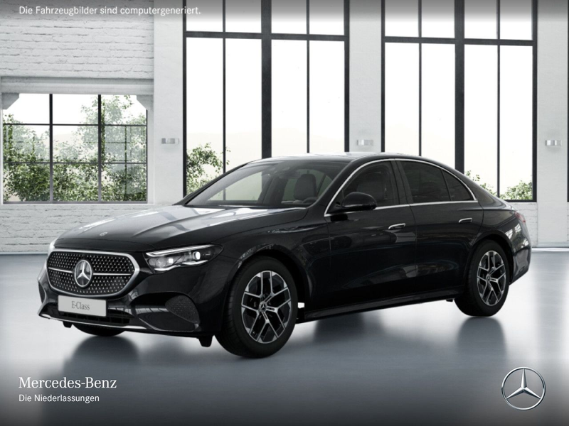 Mercedes-Benz E 200 d Avantgarde Fahrass WideScreen 360° Pano 9G — photo 13