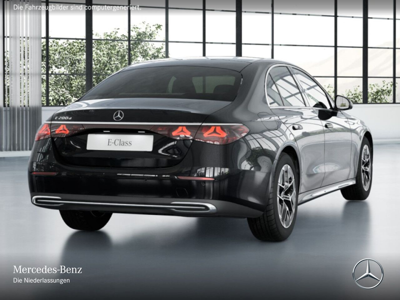 Mercedes-Benz E 200 d Avantgarde Fahrass WideScreen 360° Pano 9G — photo 4