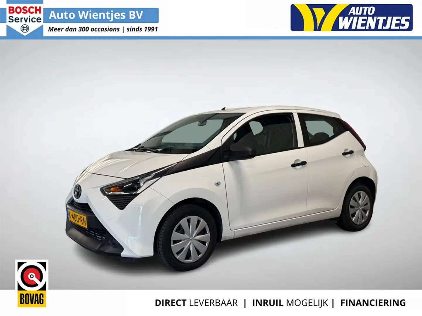 Toyota Aygo 1.0 VVT-i | -X- 5-Drs Weiß - 1