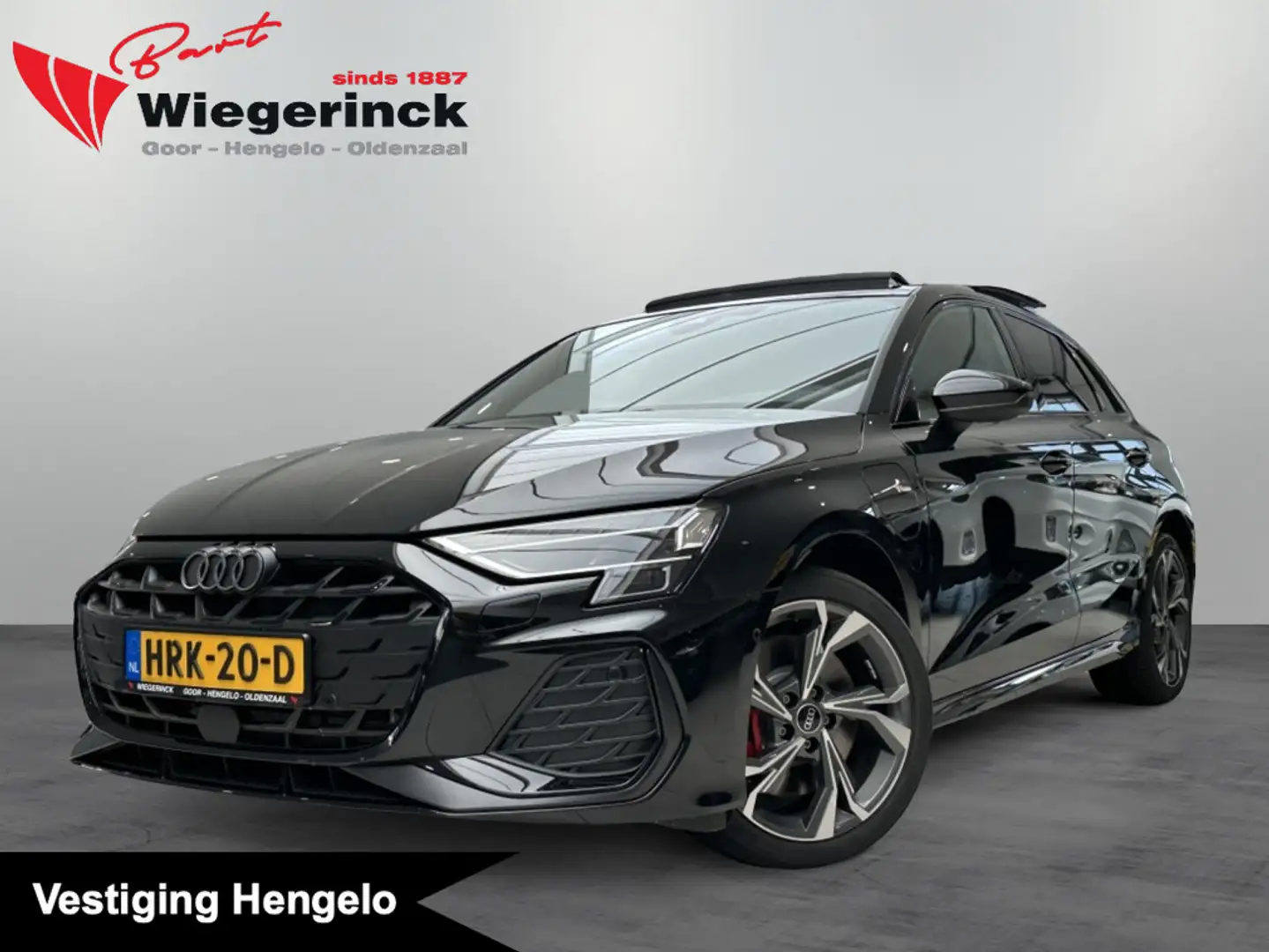 Audi A3 Sportback 45 TFSI e S edition Competition 272PK S- Negru - 1