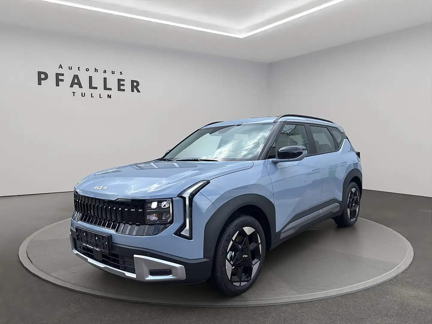 Kia Seltos Silber Grau - 1