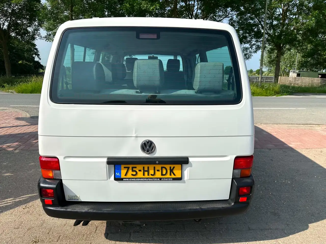 Volkswagen Kombi 1.9 TD 332 Youngtimer 2+2+2+3 Marge, foto 6
