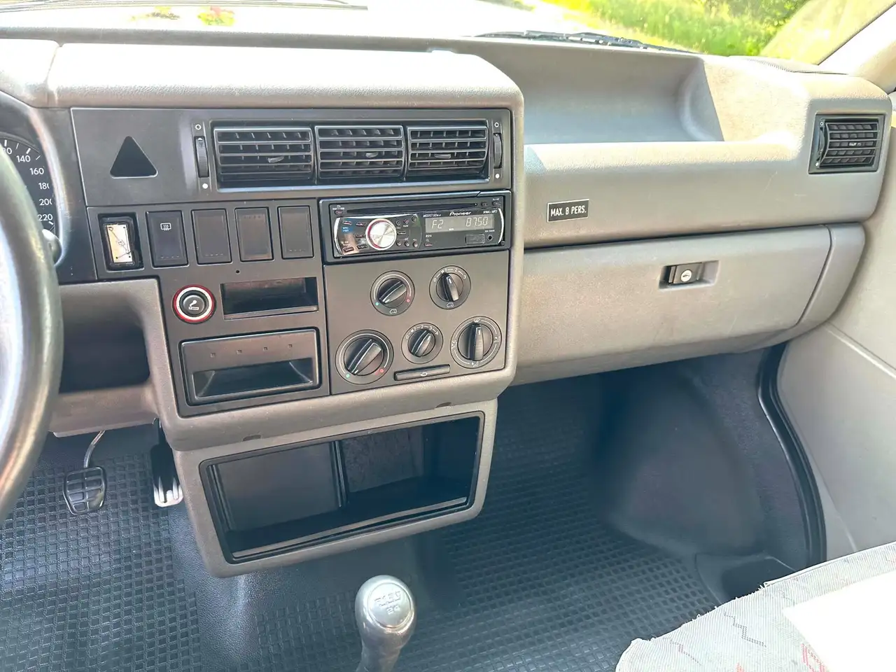 Volkswagen Kombi 1.9 TD 332 Youngtimer 2+2+2+3 Marge, foto 8