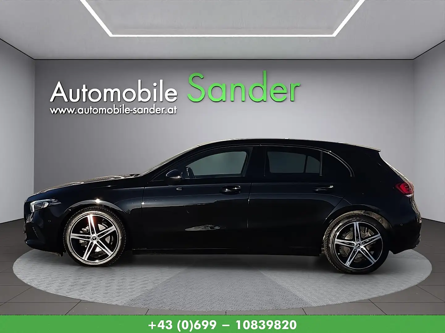 Mercedes-Benz A 180 Aut. Progressive *1.Besitz*18 Zoll*LED*Navi* Schwarz - 2