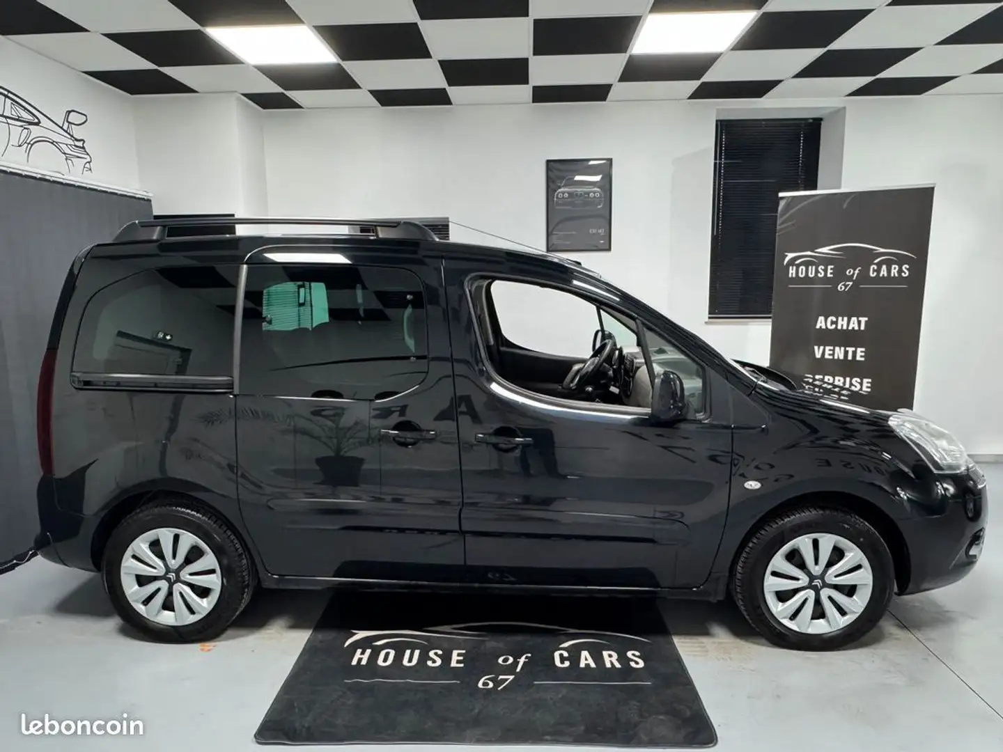 Citroen Berlingo Citroën Noir - 2