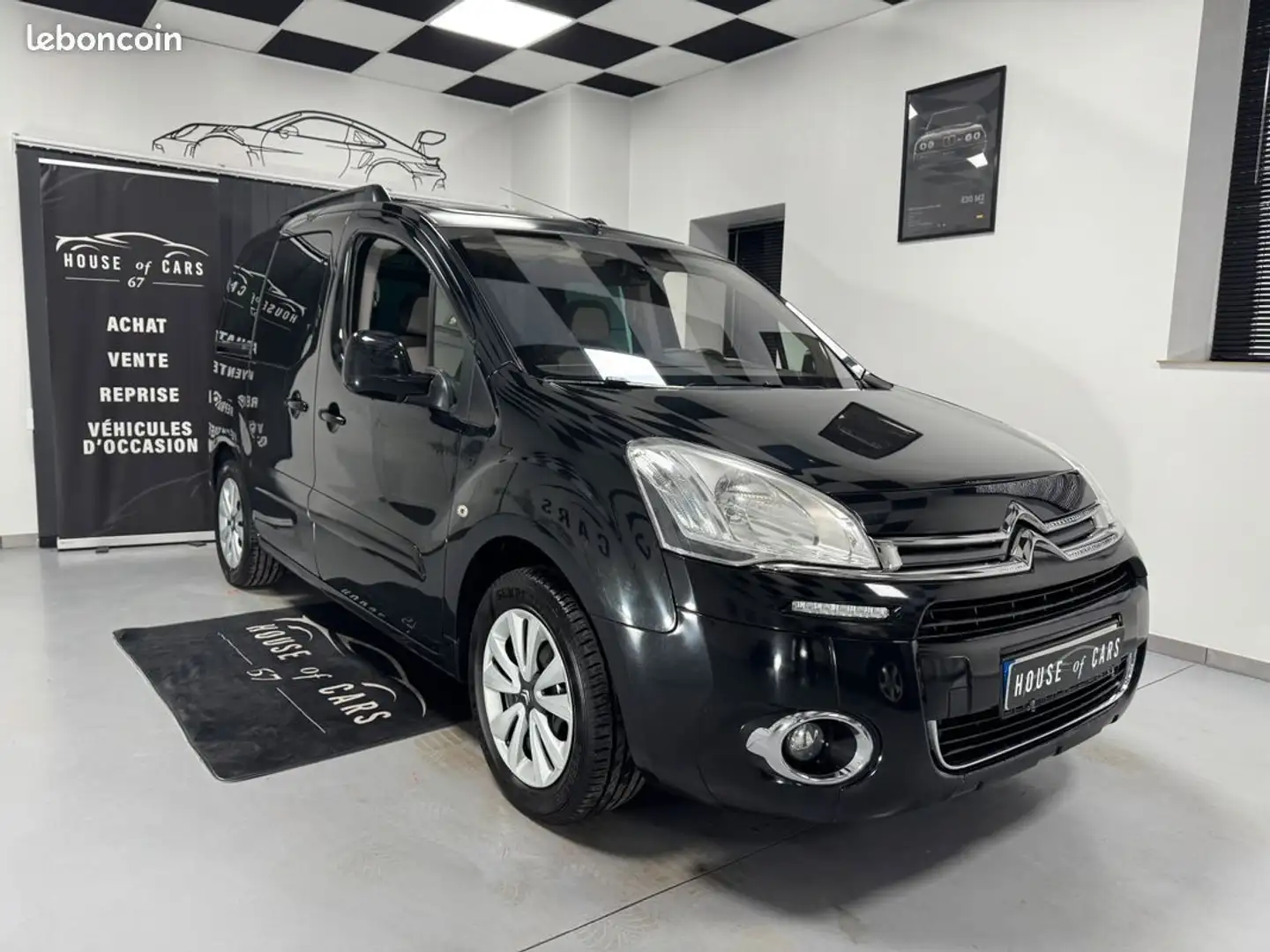 Citroen Berlingo Citroën Noir - 1
