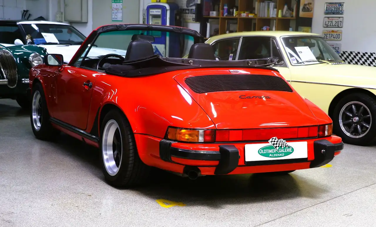 Porsche 911 Carrera Cabrio mit Klima, foto 5