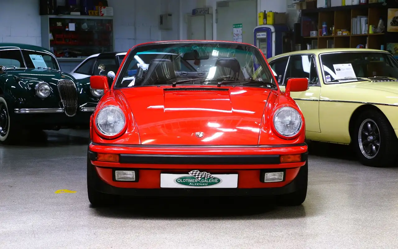 Porsche 911 Carrera Cabrio mit Klima, foto 2