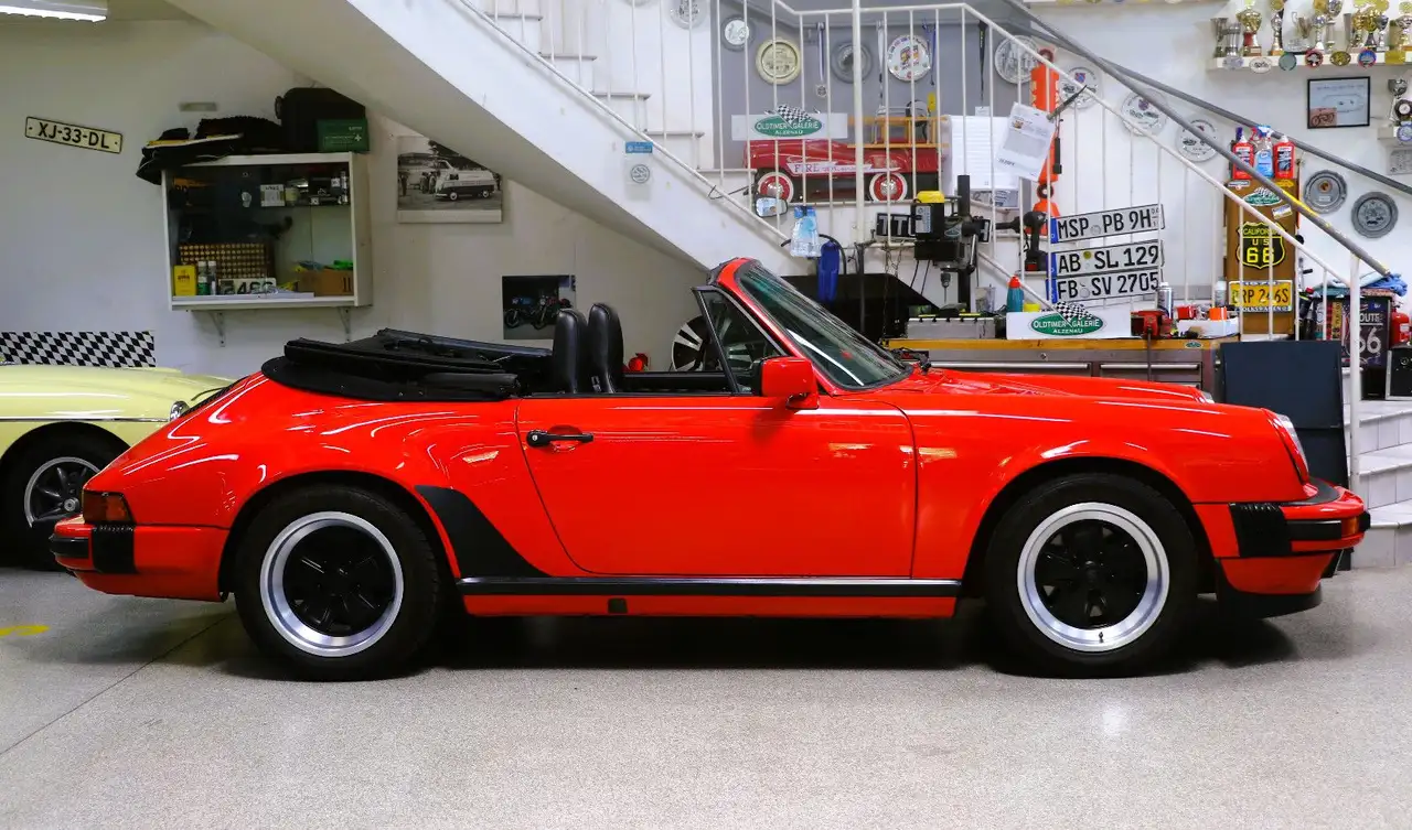 Porsche 911 Carrera Cabrio mit Klima, foto 4