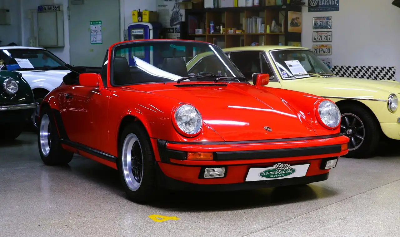 Porsche 911 Carrera Cabrio mit Klima, foto 3