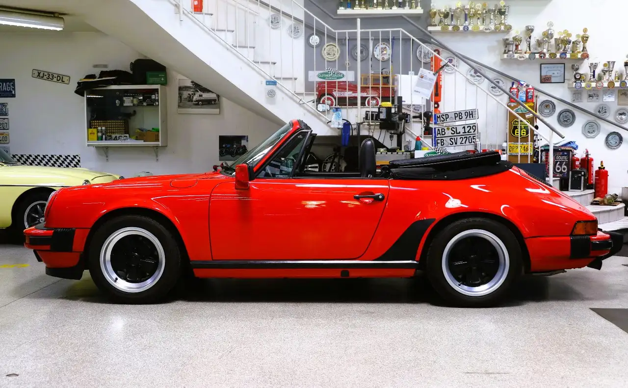 Porsche 911 Carrera Cabrio mit Klima, foto 7