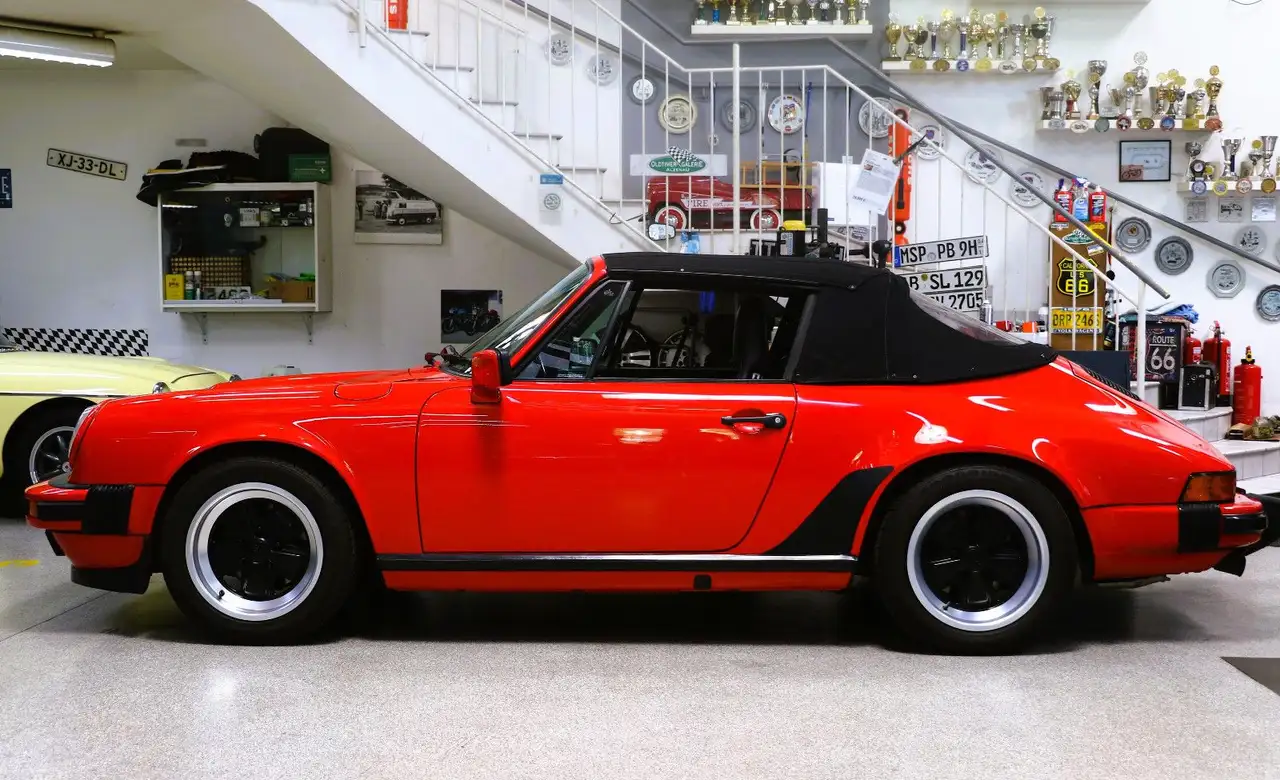 Porsche 911 Carrera Cabrio mit Klima, foto 8