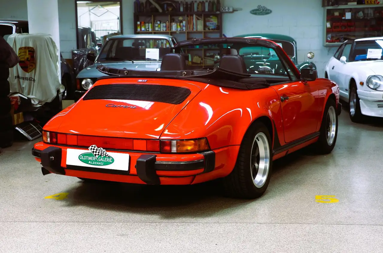 Porsche 911 Carrera Cabrio mit Klima, foto 6