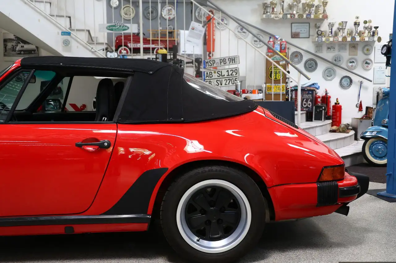 Porsche 911 Carrera Cabrio mit Klima, foto 9